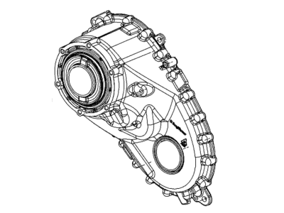 Mopar 68404856AA Case Half Front