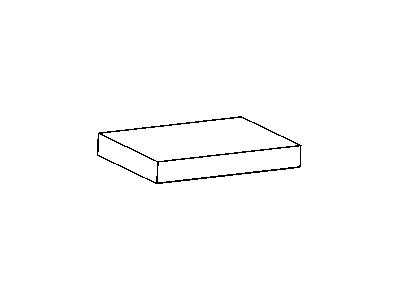 Jeep 68347555AA FILTER Cabin Air Interchangeable Parts