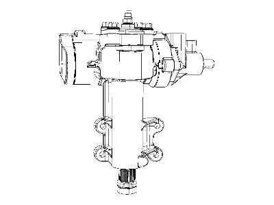 Mopar 52060172AE Gear Power Steering