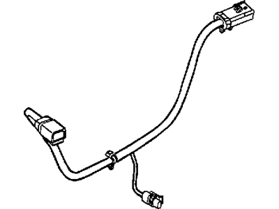 Dodge 5148105AF WIRING Knock, Oil Pressure, & Temperature Sensor