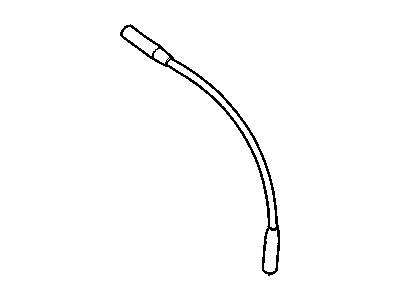 Jeep 4854265 TUBE Crankcase Vent To Intake Manifold