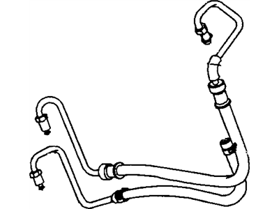 Jeep 52089168AC HOSE Power Steering Pressure