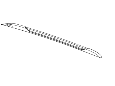 Jeep 68311296AA RAIL Roof