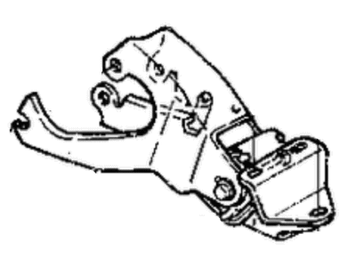 Dodge Dynasty Engine Mount - 4446202