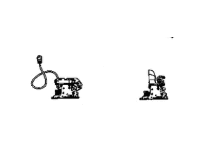 Mopar 68296240AH Latch Tailgate