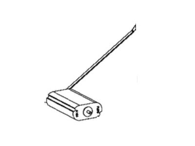 Jeep Compass Fuel Pump - 68368229AB