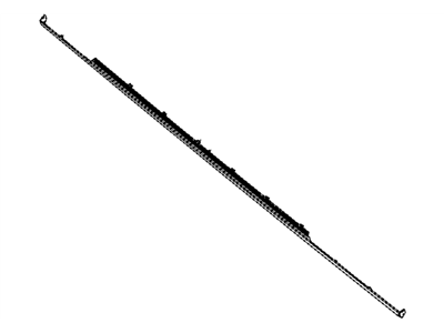 Dodge 5028798AE CLADDING Front Door