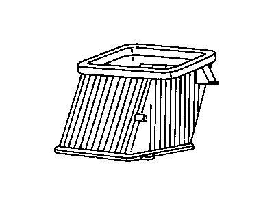 Jeep 4886383AA A/C Vent Housing