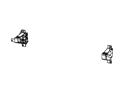 Mopar 68144540AA Bracket Cooling Module