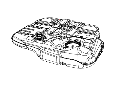 68158197AD Mopar Tank Fuel Illustration 1 of 1