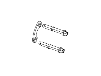 Jeep 68400272AA BOLT KIT