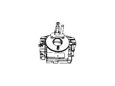Jeep 68339336AB CLOCKSPRING Steering Column Control Module