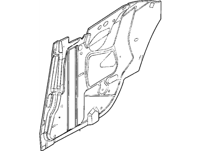 Chrysler 4856725 Quarter Panel - Quarter Inner