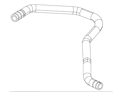 Ram 52014852AA HOSE Heater Supply