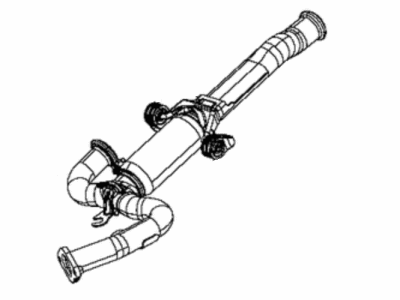 Chrysler 68312120AA ISOLATOR Exhaust Support