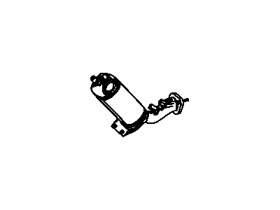 Mopar 4743949AA Pipe And Converter Exhaust