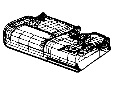 Mopar 68042327AA Foam Seat Cushion 60%
