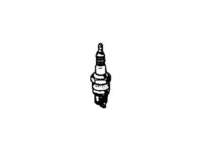 Jeep 56027275 SPARK PLUG, RC 12 LYC