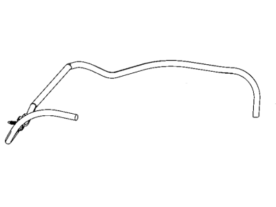 Ram 68084831AB Reservoir Hose