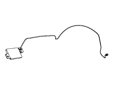 Mopar 68166513AC Antenna Remote Start And Keyless Entry