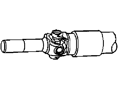 Mopar 68004856AA Yoke Drive Shaft