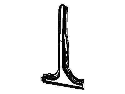 Jeep 55397225AC MOLDING B Pillar