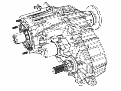 2021 Ram 1500 Transfer Case - 5038870AF