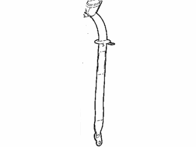 Chrysler 1BX281D5AB SEAT BELT Retractor