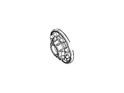 Mopar 52107892AB Housing Transmission Oil Pump 52107892AB Mopar Housing Transmission Oil Pump Illustration 1 of 1