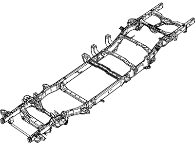 Ram 68060069AC Rail Section