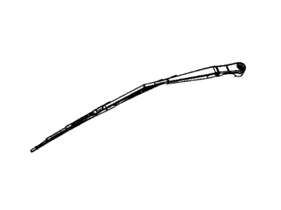 Mopar WB000017AE Blade Front Wiper