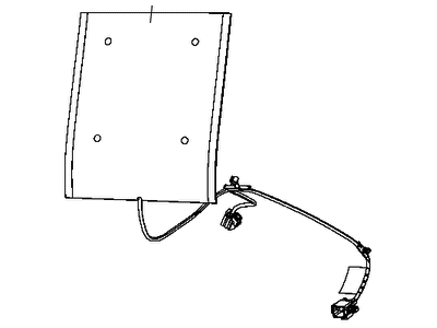 Ram C/V Seat Heater - 68111356AA