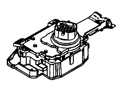 Mopar 5170877AA Solenoid Package Valve Body with Transmission Range Sensor