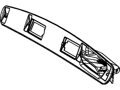 Mopar 5178320AE Handle Liftgate