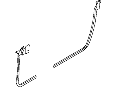 1998 Chrysler Sebring Door Seal - MB913030