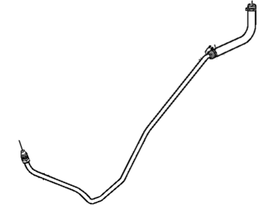 2003 Dodge Viper Power Steering Hose - 5290269AA