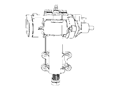 Mopar 52059897AD Gear Power Steering