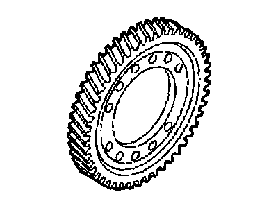 68110318AA Mopar Gear Differential Ring Illustration 1 of 1
