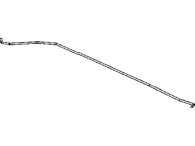 Mopar 55395542AA Link Door Inside Lock To Latch Half Door Mopar 55395542AA Link Door Inside Lock To Latch Half Door