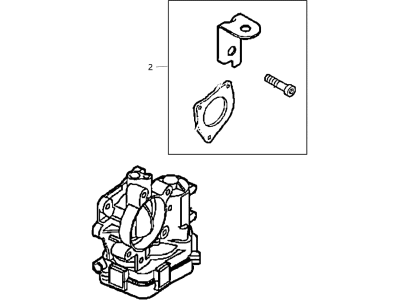 Mopar 68263261AA Valve Hp EGR Air Flow Control
