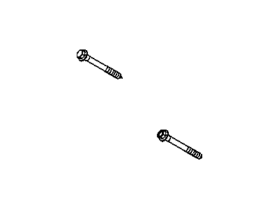 Dodge 6508223AA BOLT AND WASHER Hex Head M16x2.00x148.00