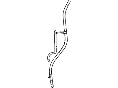 Dodge 53032902AA TUBE Vent