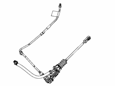 2015 Dodge Viper Clutch Master Cylinder - 5038637AE