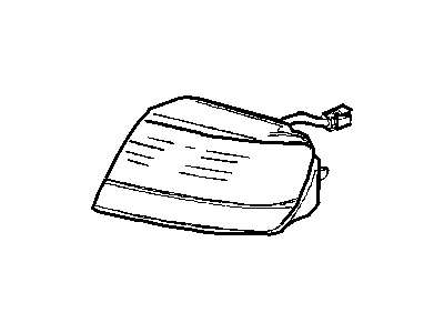 Mopar 55155128AB Lamp Headlamp Parking And Turn