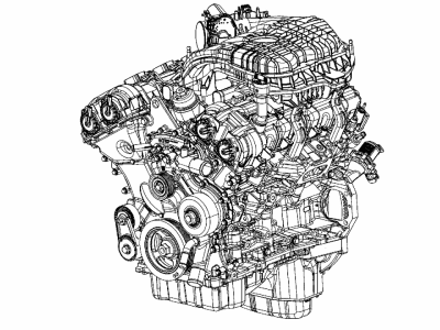 Mopar 68274396AB Long Block