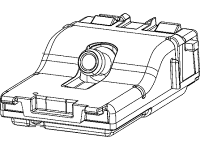 Mopar 4672775AA Camera