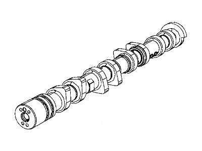 Dodge 5047646AF CAMSHAFT Exhaust