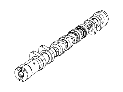 Dodge 5047647AC CAMSHAFT Intake