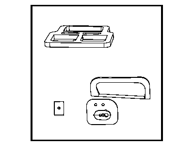 Chrysler 68001430AA Seal Kit