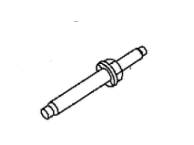 Mopar 6510253AA Stud Double Ended M10 X 1.50Xm8 X 1.25